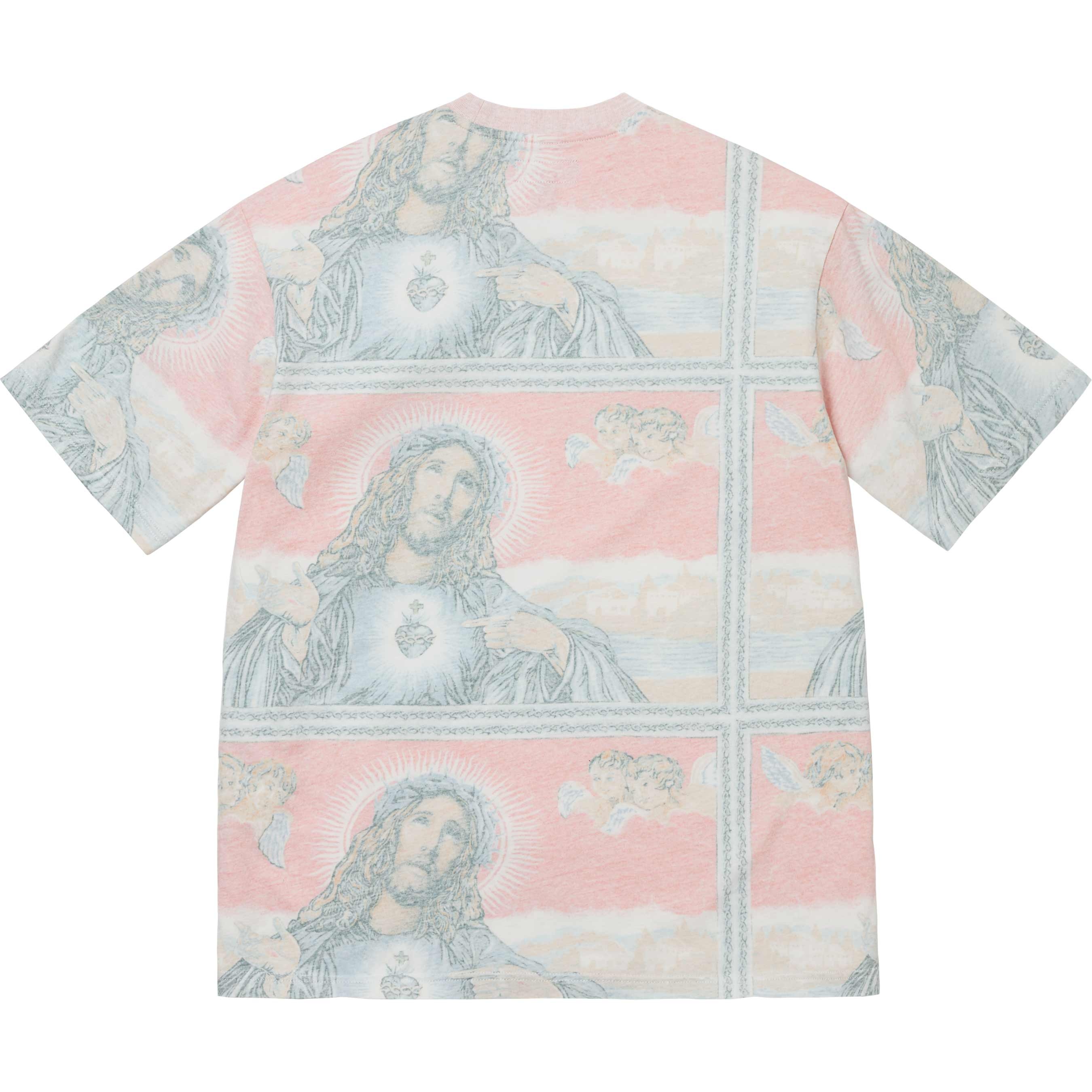 Jesus S/S Top view 3